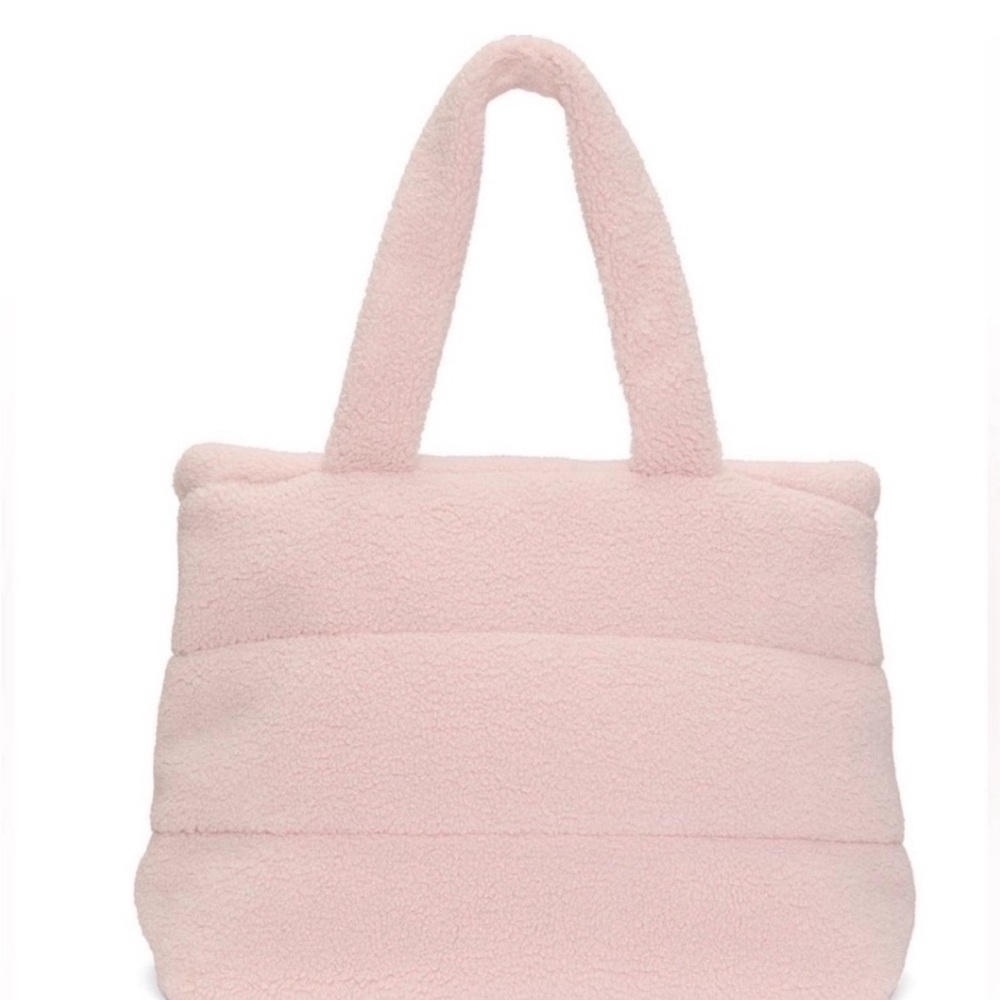 Victoria's Secret Pink Plush Tote Bag - Picture 3 of 5